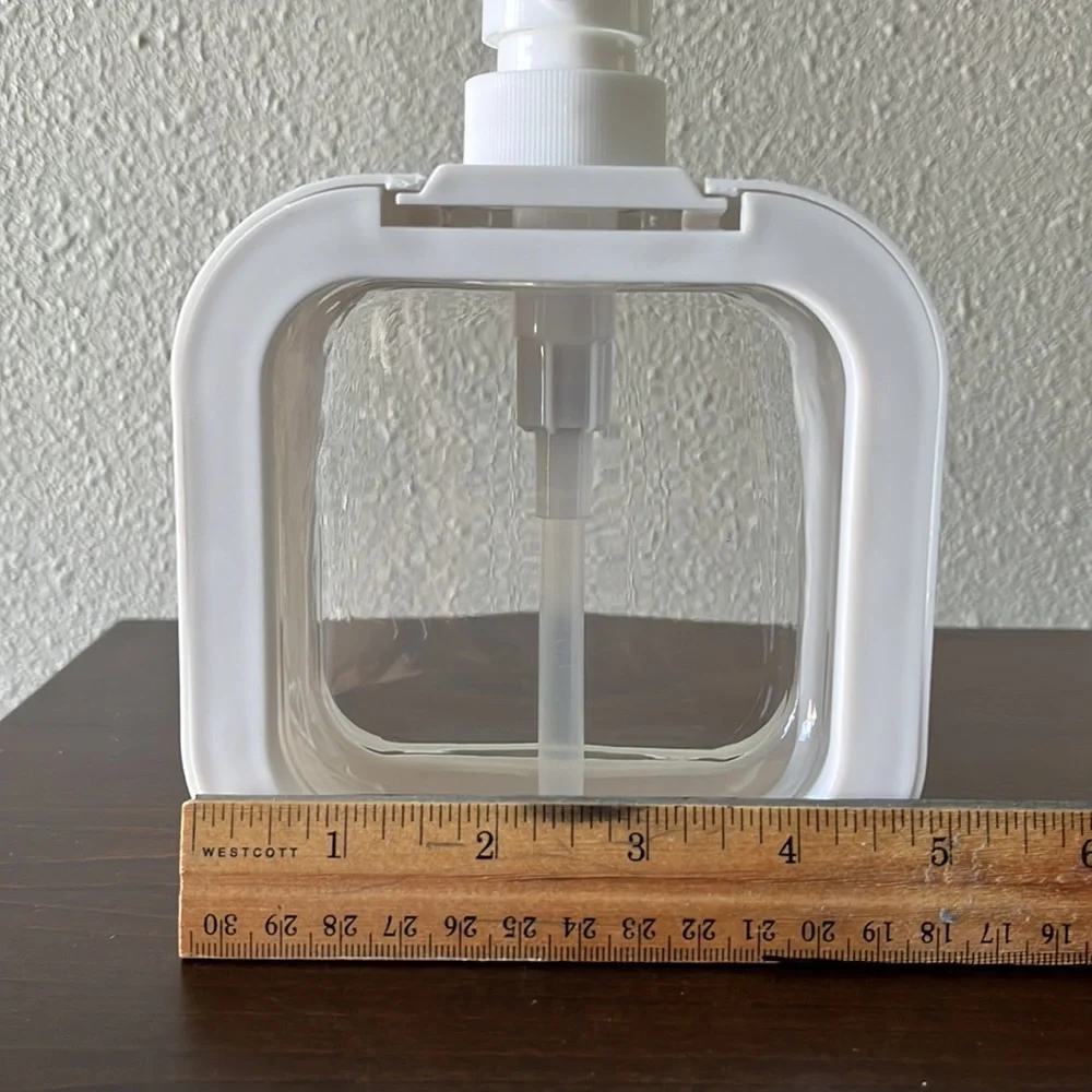 Bathroom Dispenser Pump Bottle plastic